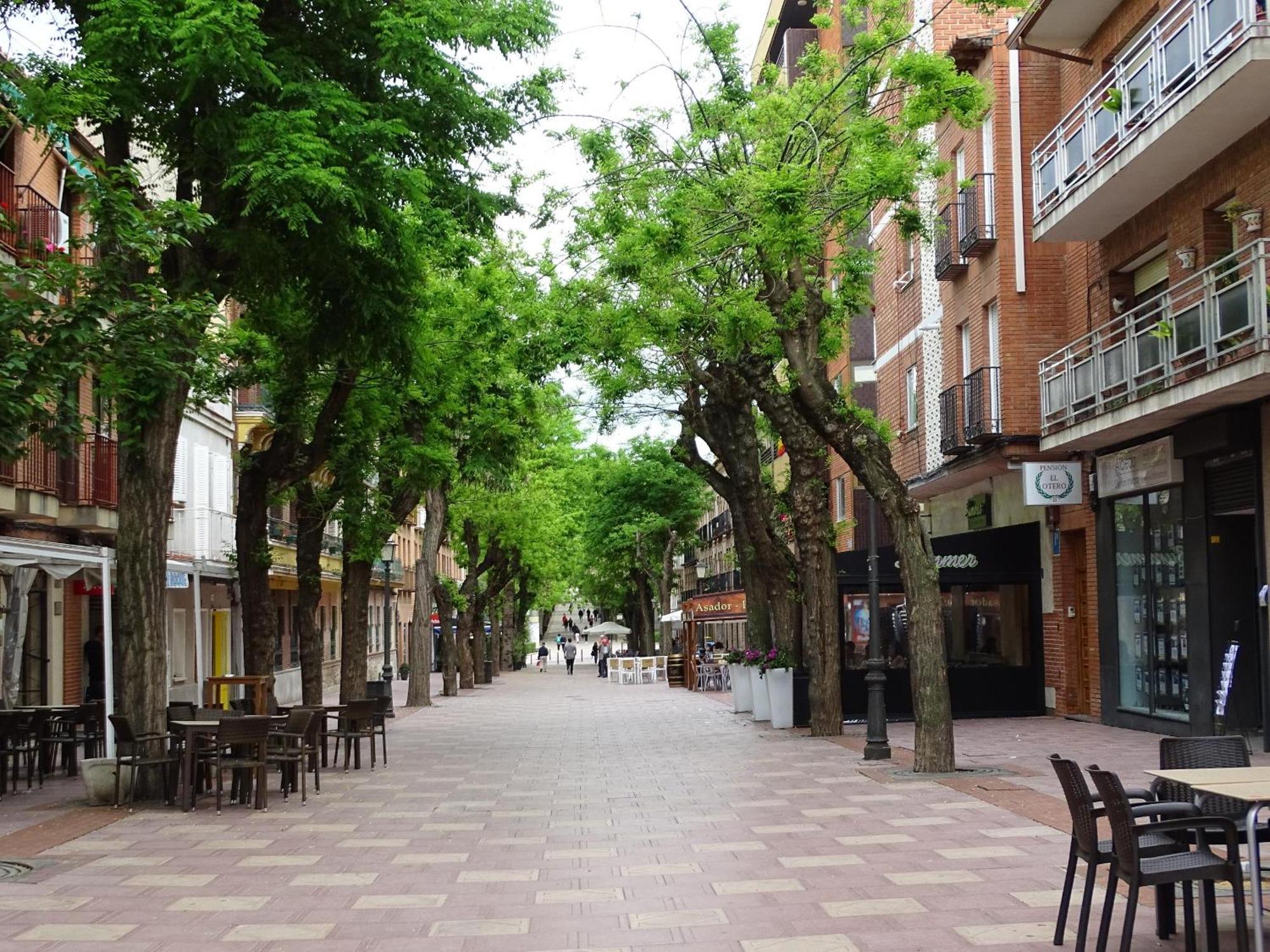 Brezo Apartamentos Turisticos Guadalajara Ngoại thất bức ảnh